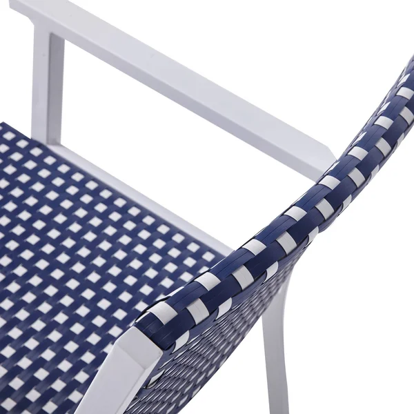 Peaktop 4 Piece Coastal Wicker Patio Conversation Set