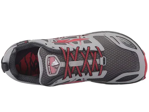 Altra Lone Peak 3.0 Neoshell Trail Running Shoe - Men's Gray/Red, 9.5