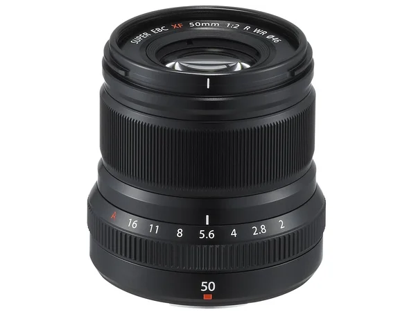 Fujinon XF Telephoto Lens for Fujifilm X Mount - 50mm - F/2.0 - Black