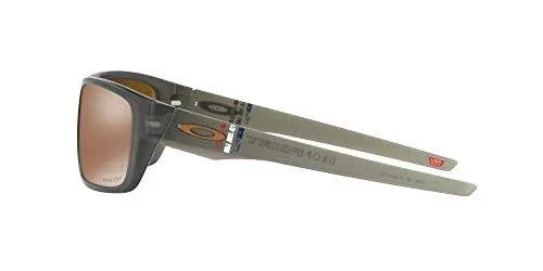 Oakley OO9367 Drop Point Sunglasses - 936719 Matte Olive Ink/Prizm Tungsten
