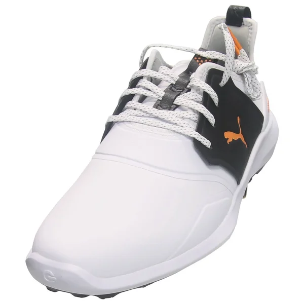 Puma Men's Ignite NXT Pro Spikeless Golf Shoe, 11.5 Medium White/Black