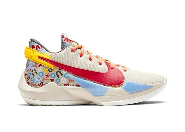 Nike Zoom Freak 2 Alphabet
