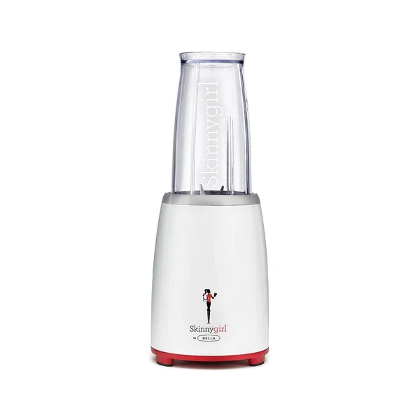 Skinnygirl 7-Piece Personal Blender Set - White
