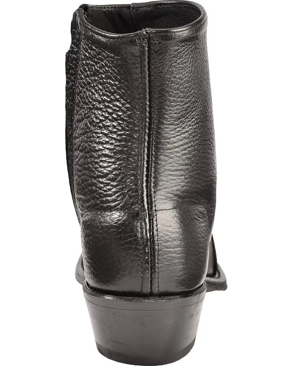 Abilene Western Wingtip Zipper Boots