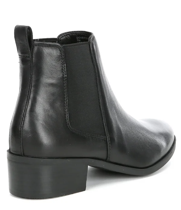 Steve Madden Dover Black Leather, 10