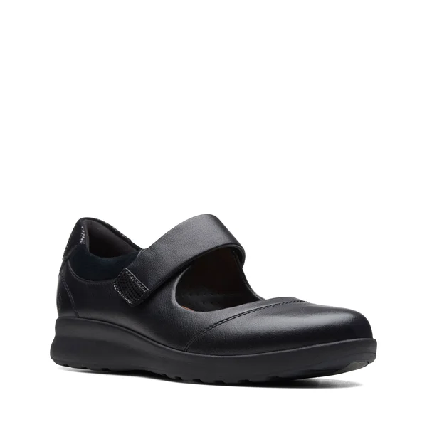 Women's Clarks Un Adorn Strap Mary Jane, Size: 10, Black