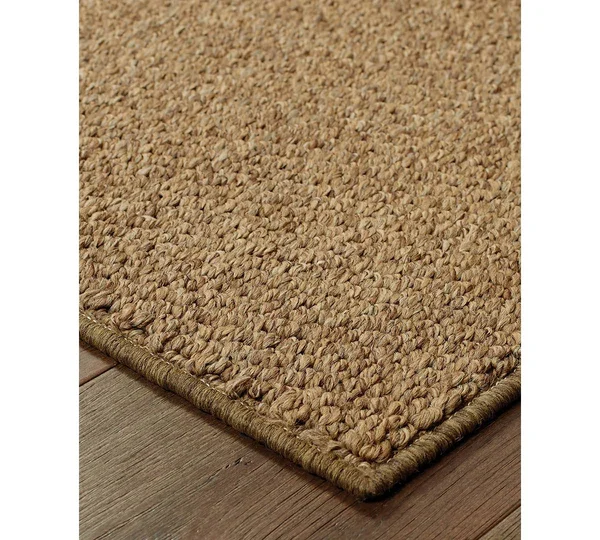 Oriental Weavers Santa Rosa 4927N Brown/Tan Area Rug - 5&3x22x7&6x22