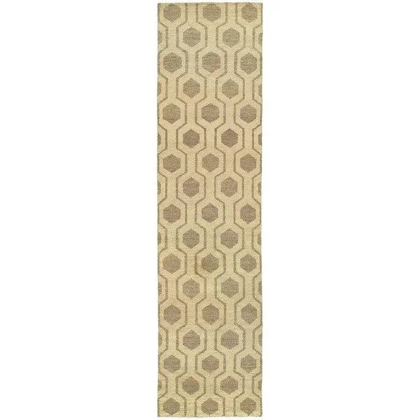 Tommy Bahama Maddox 56504 Area Rug - 3&6x22 x 5&6x22 - Brown