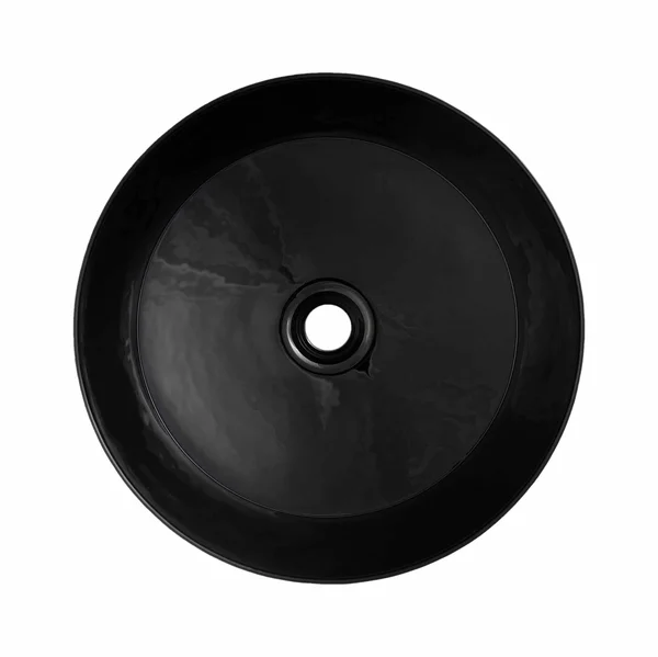 Native Trails Murano 16x22 Round Glass Bathroom Sink, Abyss, MG1616-AS