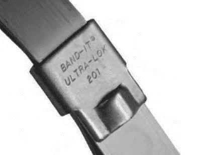 Band-It UL2119 Ultra-Lok Preformed Clamp - 201SS 1/4 Hard 3/4x22 x .030