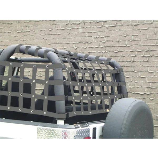 1992 Jeep Wrangler (YJ) DirtyDog 4x4 Rear Cargo Netting - Y2NN92RCGY