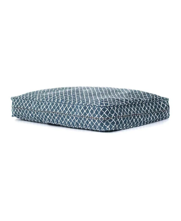 eLuxury Orthopedic Memory Foam Dog Bed - Medium, Cream