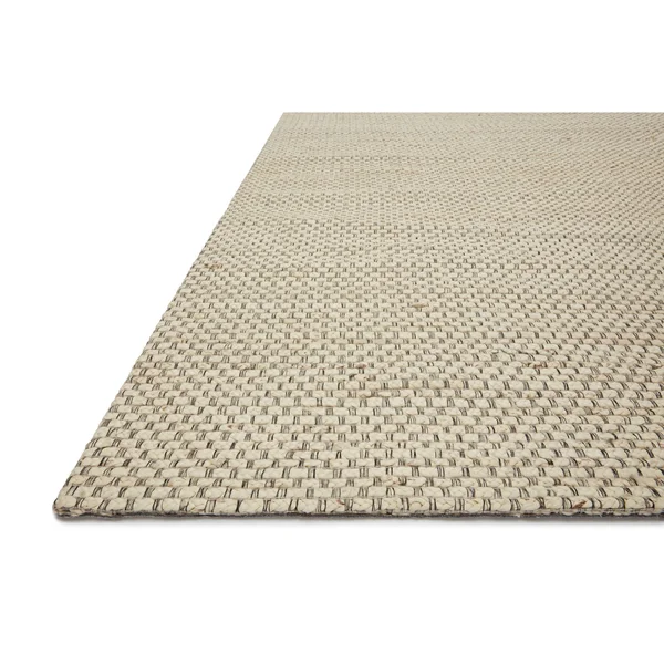 Alexander Home Emily Modern Farmhouse Hand Woven Jute Rug - 3&-6x22 x 5&-6x22 - Natural