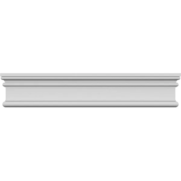 96x22 Bottom Width x 97 1/8x22 Top Width x 3 1/2x22H x 7/8x22P Bedford Crosshead
