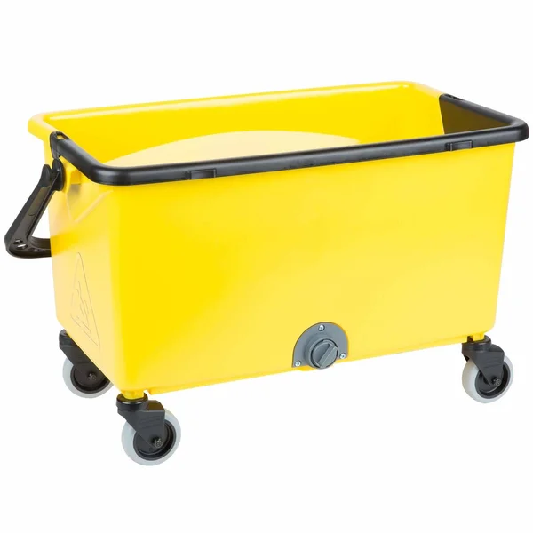 Rubbermaid HYGEN Press Wring Bucket for Microfiber Flat Mops - Yellow