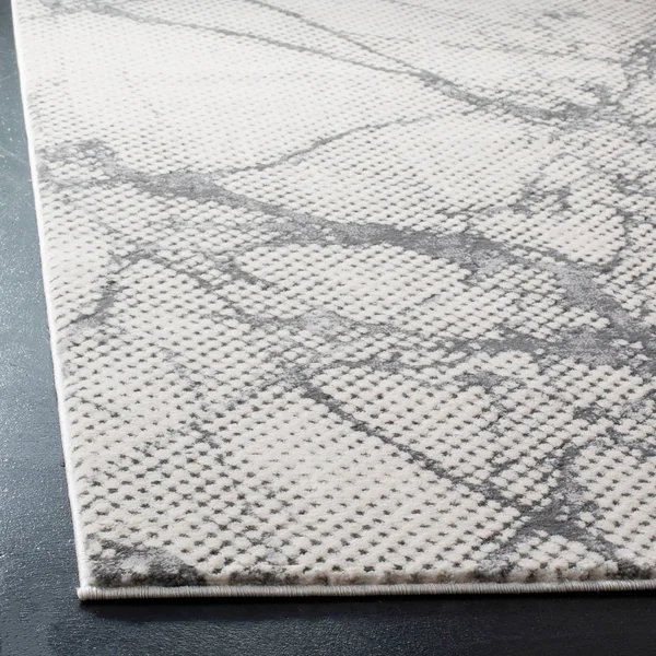 Safavieh Lurex 187, Ivory, Grey, 8& x 10&