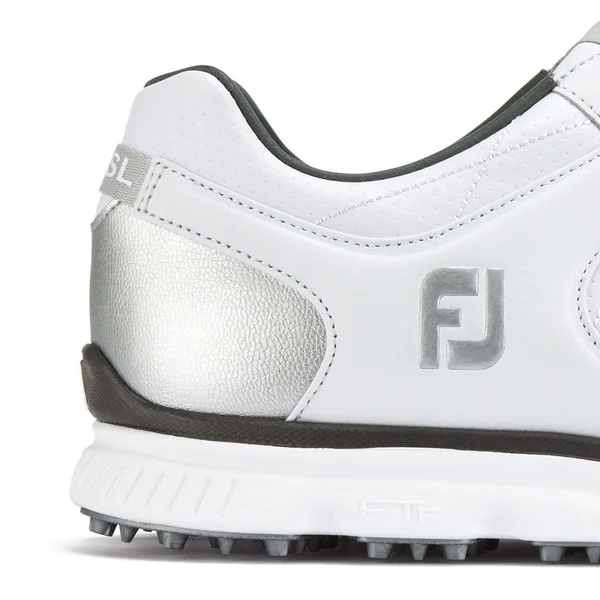FootJoy Men's Pro/SL Golf Shoes White/Silver