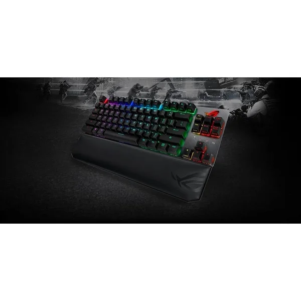 ASUS ROG Strix Scope TKL USB Mechanical Keyboard - Gray/Black