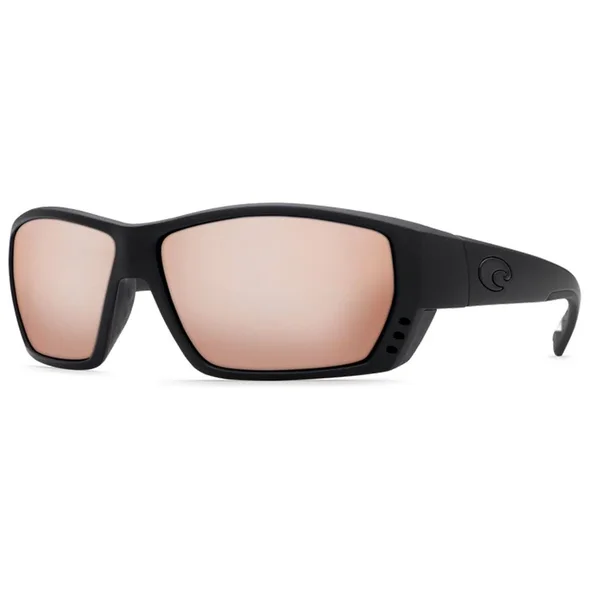 Costa Del Mar Tuna Alley Sunglasses (Blackout)