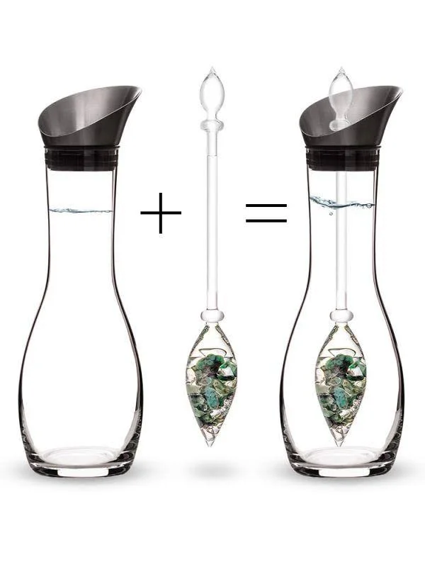 VitaJuwel Gemwater Decanter Set, Vitality
