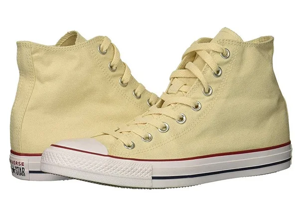 Converse Chuck Taylor All Star High Top (White Size 14) Unisex Canvas Shoes