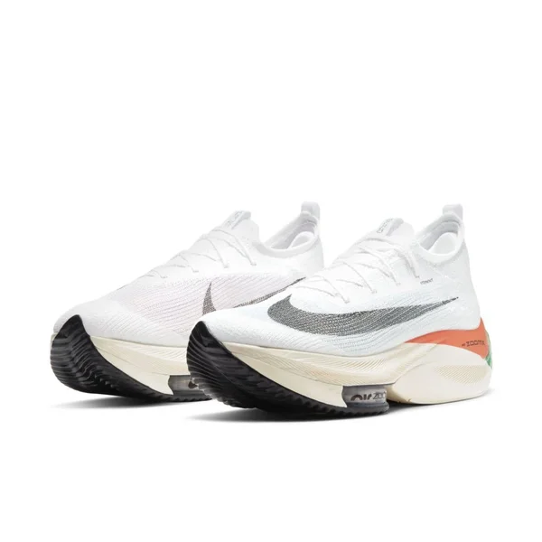 Nike Air Zoom Alphafly Next% Eliud Kipchoge White Black Lucky Green - Size 12 Men