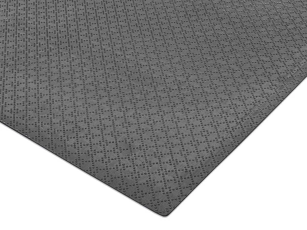 Waterhog Carpet Mat - 4 x 12&, Navy - H-1684NB