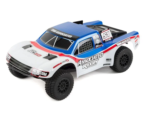 Team Associated - ProSC10 Ae Team RTR Brushless 2WD Short Course Truck