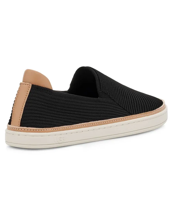Ugg Women's Sammy Sneakers - Seal - Silver Rib Knit