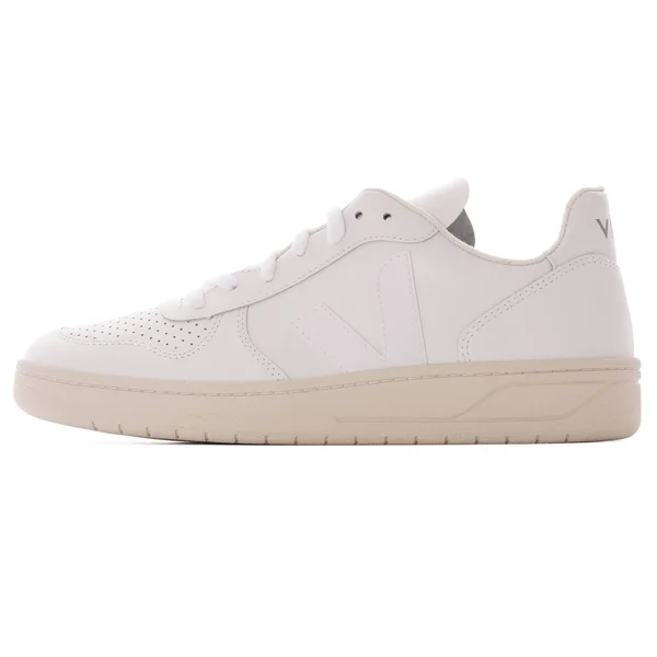 Veja - V-10 Leather Sneakers - White