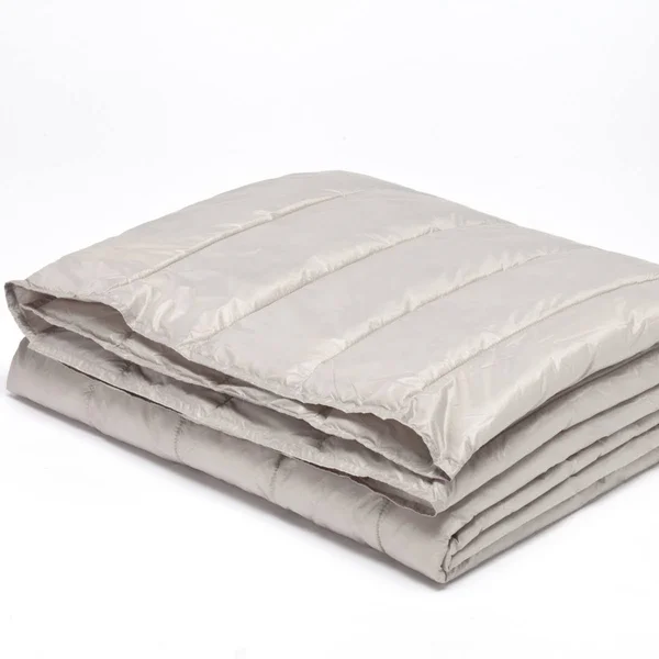 Puff Ultra Light Indoor - Outdoor Throw with Compact Travel Bag Gold