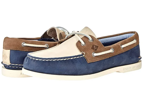 Sperry Top-Sider - Mens A/O 2-Eye Plushwave Shoes