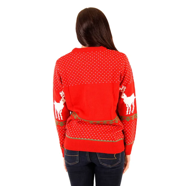 Ugly Christmas Sweater Merry Christmas Ya Filthy Animal - 3X, Red