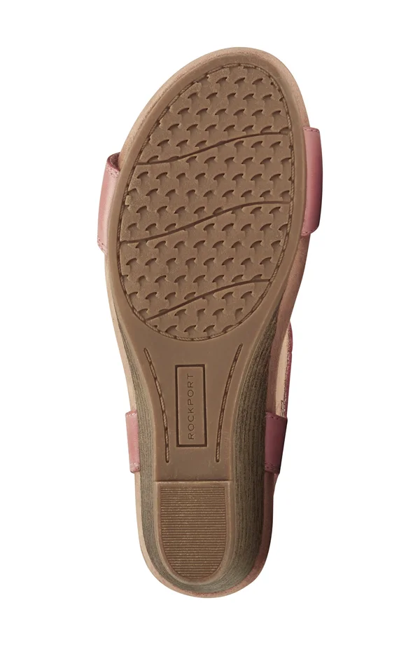 Cobb Hill Hollywood T-Strap Sandal - Black - 6.5 W