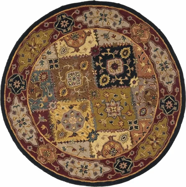 Safavieh Heritage HG512B 2&3x22 x 16&0x22 Runner Multi, Red Area Rug