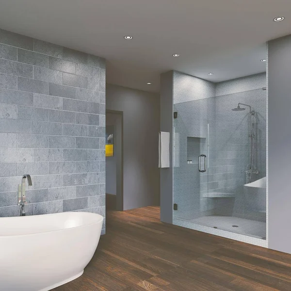 Symphony Shower Doors WF 63.75-D28-B-IGP35.25X76 63.75x22 W x 76x22 H Hinged Frameless Shower Door Finish: Brushed Nickel