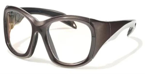 Liberty Sport Eyeglasses Morpheus II Color Shiny Grey/Shiny Silver Str