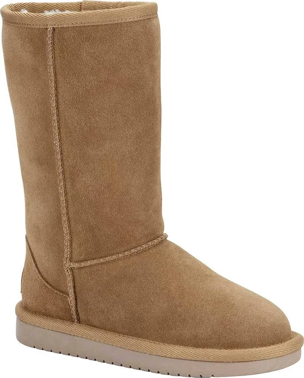 Koolaburra by Ugg Girls& Koola Tall Boot, Size: 1, Chestnut Suede