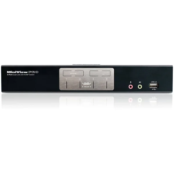 IOGEAR GCS1204G 4 Port Dual-Link DVI KVMP
