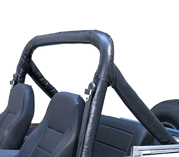 Rugged Ridge 13610.01 Roll Bar Cover Kit Jeep Wrangler
