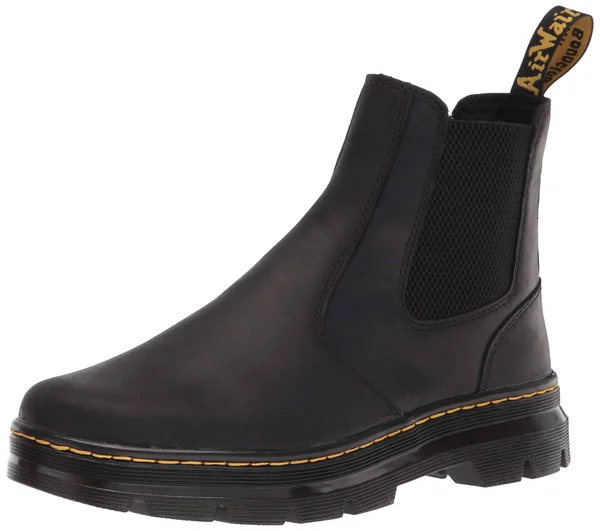 Dr. Martens 2976 Ambassador Chelsea Boot, Women's, Size: 6 Medium, Black