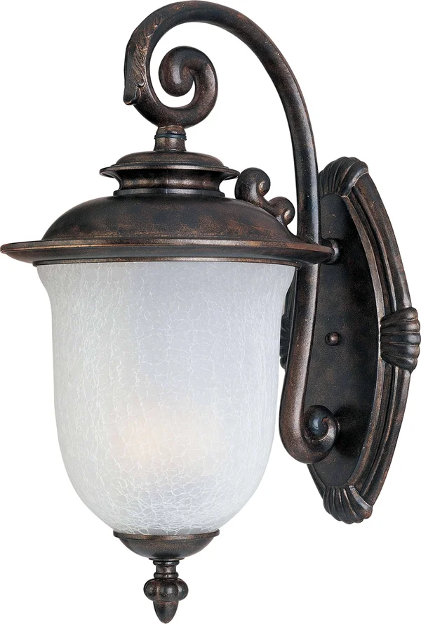Maxim Lighting 3094FCCH Cambria DC Outdoor Wall Light, Chocolate