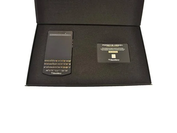 Blackberry Porsche Design P&9983 Smartphone (QWERTY Cyrillic, Graphite)