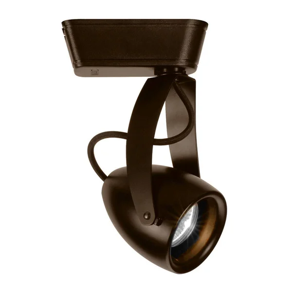 WAC Lighting J-LED810S Impulse J-Track 7 inch Tall LED Track Head, Bronze