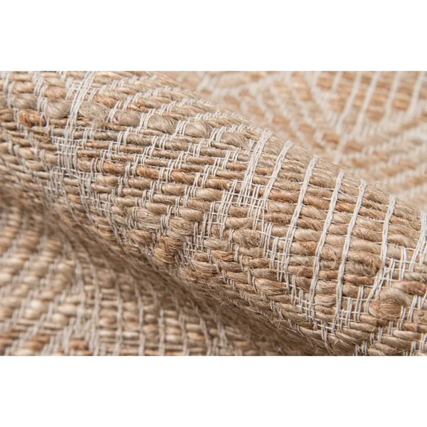 Momeni Bengal Area Rug - Natural, 3&6x22 x 5&6x22, 8 feet x 10 feet