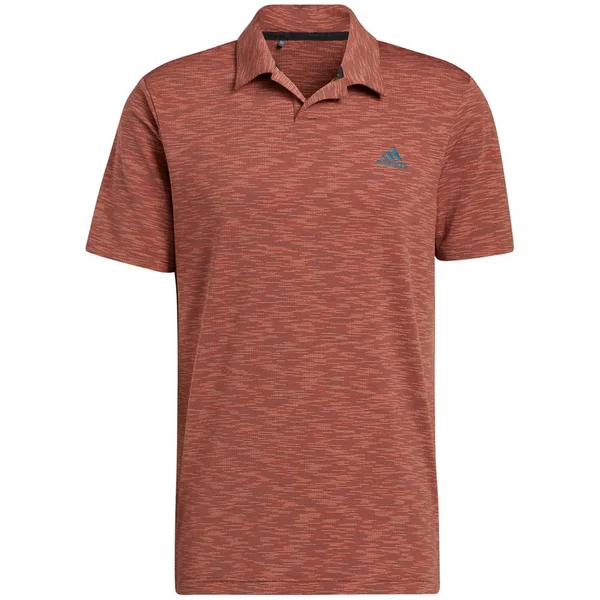 Adidas Broken Stripe Primegreen Polo Wild Sepia/Acid Orange/Wild Teal