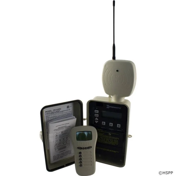 Intermatic PE153RC Digital Time Clock in Metal Enclosure - 3 SPST