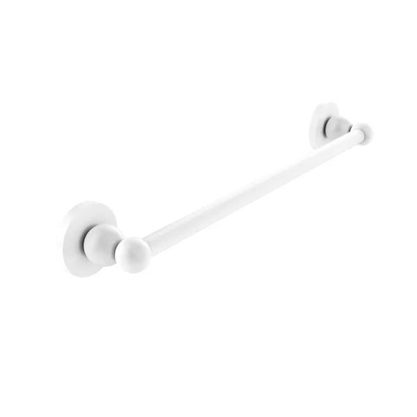 Allied Brass Bolero Collection 18 inch Towel Bar Matte White