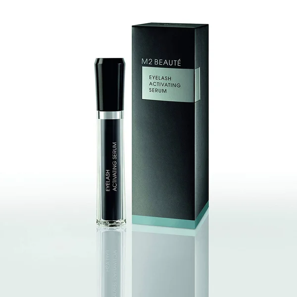 M2Lashes Eyelash Activating Serum 5ml & M2Beaute Gift Box - Most Powerful Eyelash Growth Serum, Based on The Proven and Eff