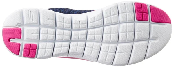 Skechers Sport Women's Flex Appeal 2.0 Fashion Sneaker - Navy/Pink